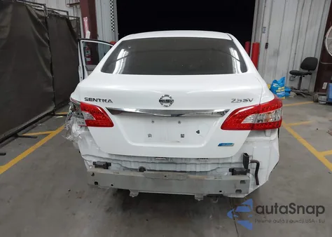 2013 Nissan Sentra Sv из США, поврежденный, VIN 3N1AB7AP6DL632967